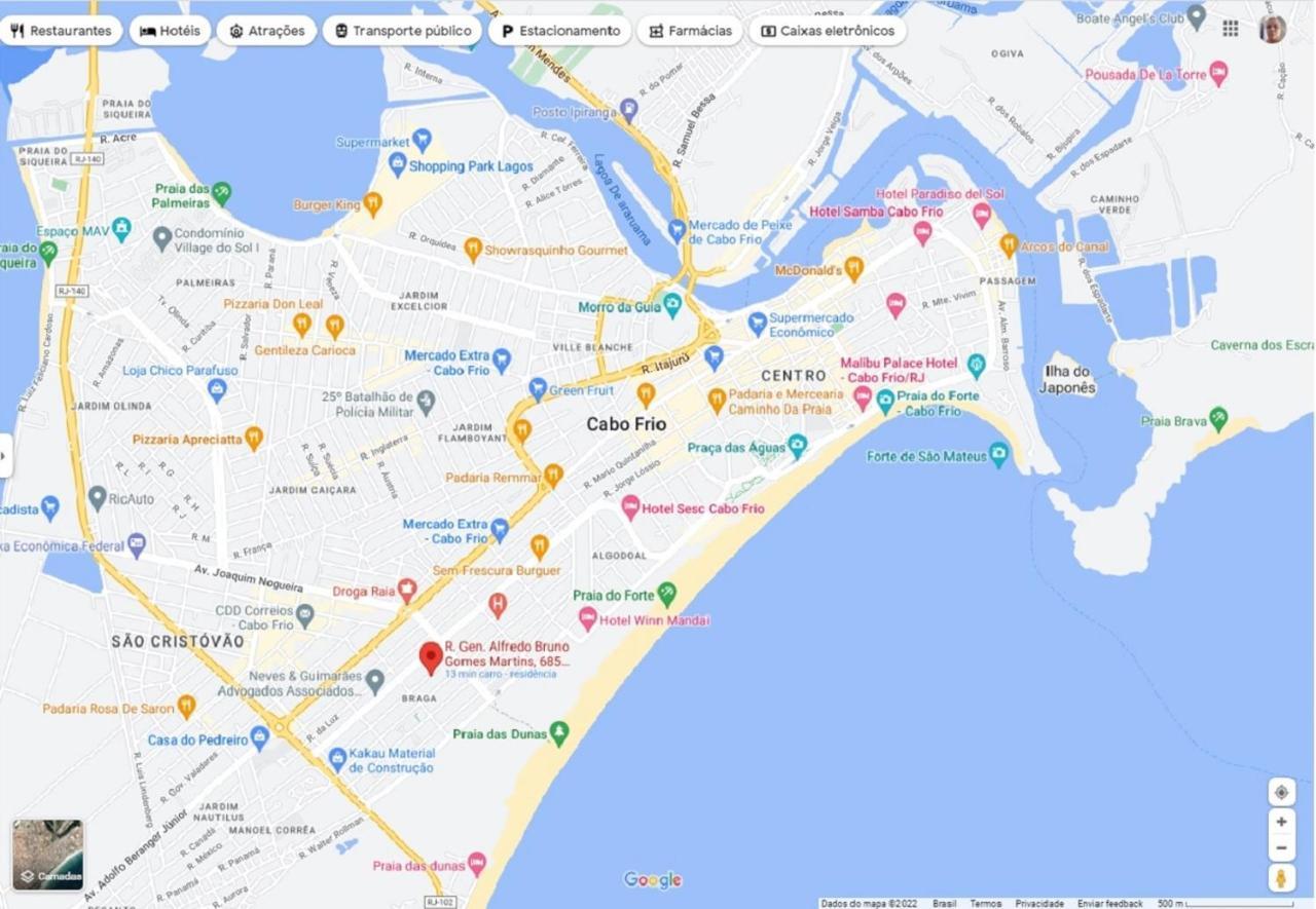 Ambiente Familiar, Area Nobre, Proximo A Praia. Cabo Frio Zewnętrze zdjęcie